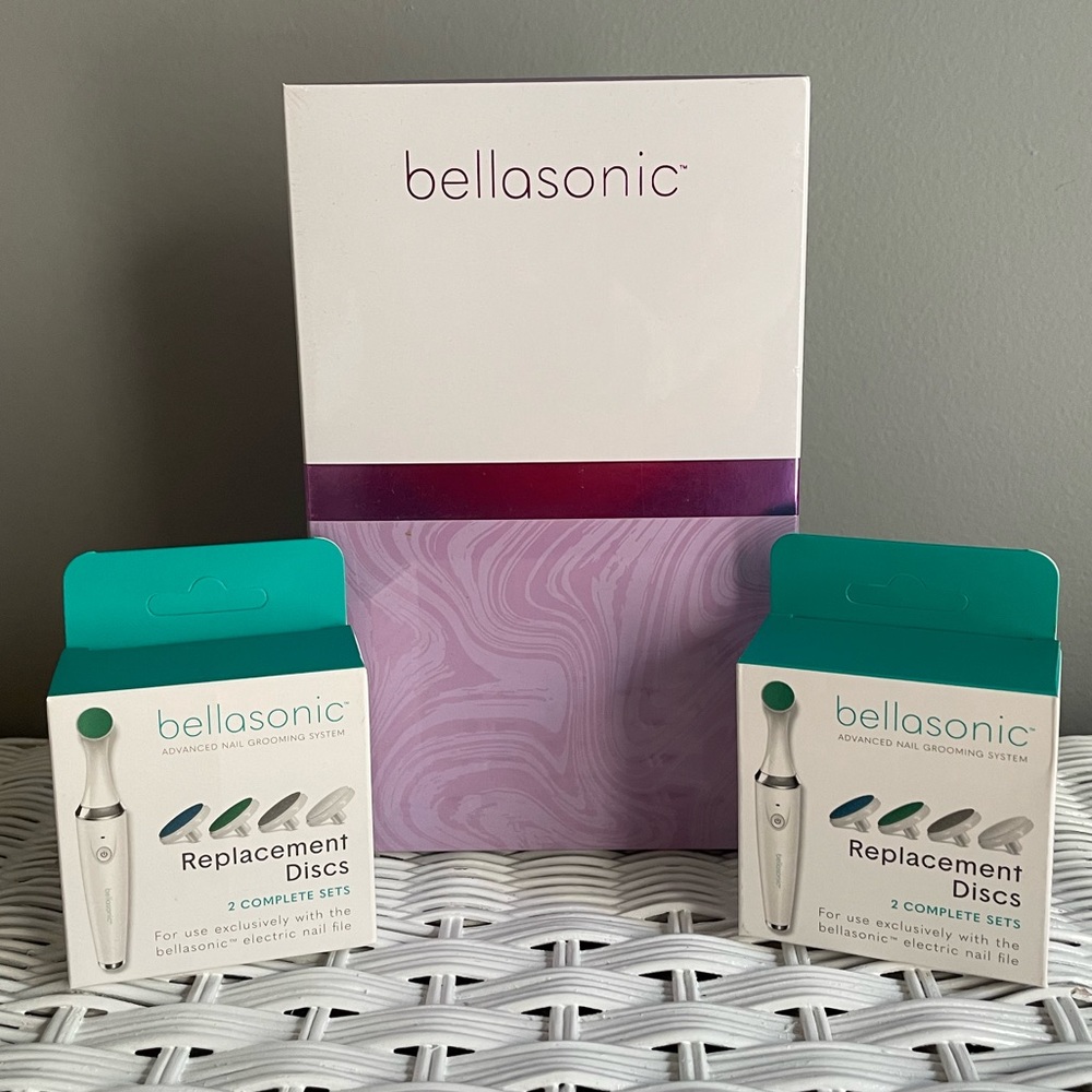 Bellasonic Nail Grooming System